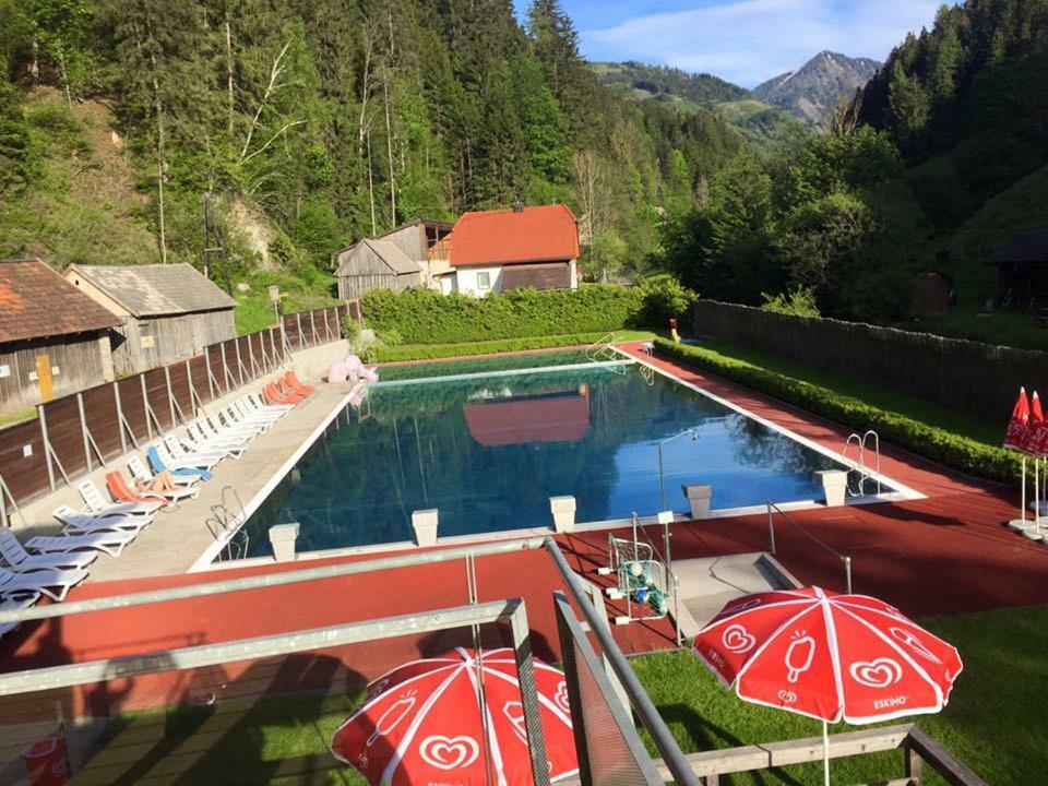 Appartement Veronika Oblarn Exterior foto